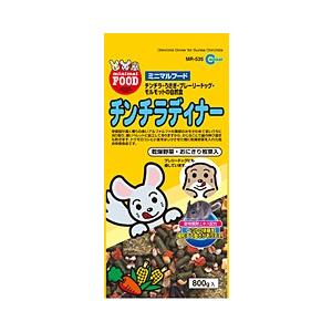 ウェルバランス チンチラフード ( 800g×4袋セット ) : 爽快ドラッグ