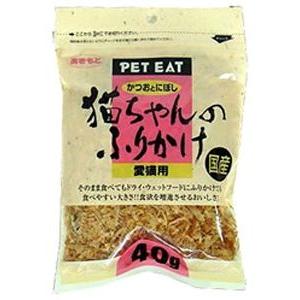 秋元水産 ペットイート 猫ちゃんのふりかけ かつ...の商品画像