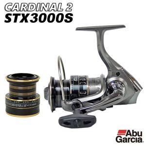 スピニングリール カーディナル2 Stx3000s 替えアルミスプール付 アブガルシア Abu Garcia 釣り Societyturn Com