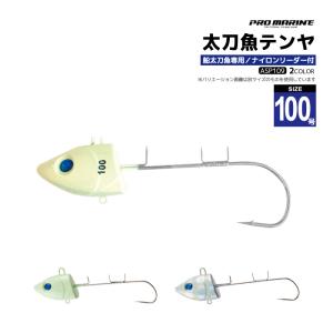 太刀魚ケイムラテンヤHD 100号 釣り ASP109 ヘビーウェイト タチウオ フィッシング プロマリン 爆買