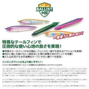 ブルーブルー バリスト90S 90mm 21g...の詳細画像1