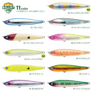 ブルーブルー バリスト90S 90mm 21g...の詳細画像2