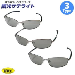 老眼鏡入 偏光サングラス 釣り 冒険王 ZSB-201S メンズ UVカット ゼロ