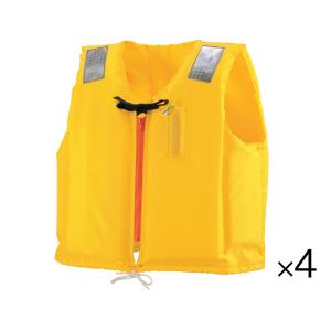 新品未使用！オーシャンC-型ライフジャケット TYPE A 3着セット 新品未使用！オーシャンC-型ライフジャケット TYPE A 3着セット 楽天