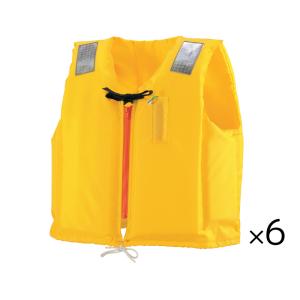 ライフジャケット TK-30RS オレンジ 釣り 10着セット 小型船舶用