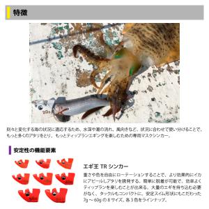 ヤマシタ エギ王 TRシンカー 10g 釣り ...の詳細画像1