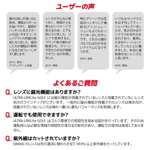 スワンズ 偏光サングラス ER3 ULTRA ...の詳細画像4