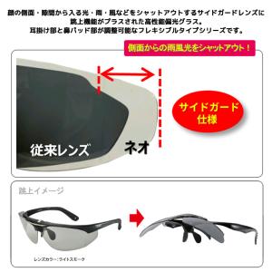 偏光サングラス メンズ 釣り 冒険王 跳上式R...の詳細画像1