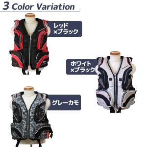 ライフジャケット フローティングベスト 釣り ...の詳細画像1