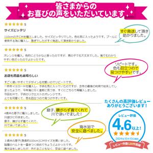2着セット ライフジャケット 子供用 選べる5...の詳細画像3