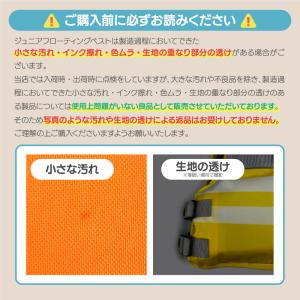 ライフジャケット 子供用 ジュニア FV-61...の詳細画像5