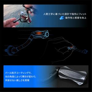 ゴメクサス ライトゲームハンドル ガンメタル ...の詳細画像3