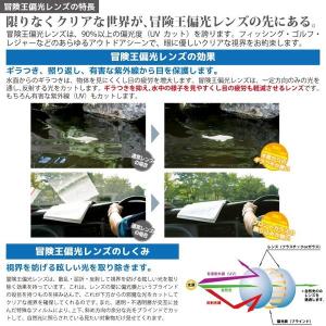 夜間対応 特殊 偏光サングラス クリップオン ...の詳細画像2