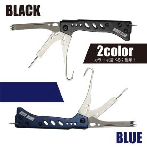 折り畳み式エギングツール 釣り エギングトリプ...の詳細画像4