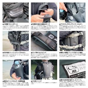 ライフジャケット 釣り ブルーストーム BLU...の詳細画像2
