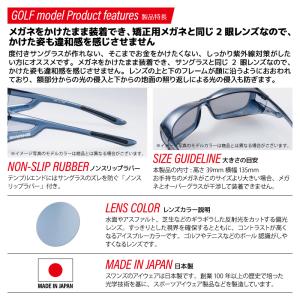 スワンズ 偏光サングラス Over Glass...の詳細画像2