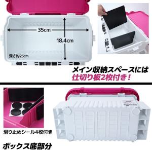 タックルボックス Tbシリーズ Tb4000 ホワイトピンク ダイワ 釣り 正規品送料無料 釣り用収納ハードボックス フィッシング