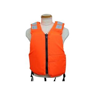 ライフジャケット 自動膨張式 TK-2720S型 作業用救命衣 蛍光オレンジ