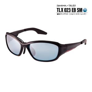 ダイワ 偏光サングラス TLX 023 釣り フレームブラック レンズイーズ 