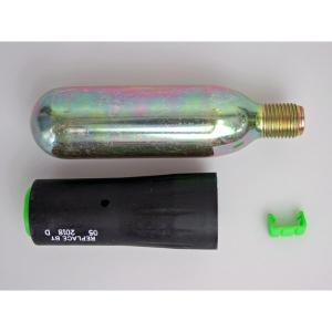 ライフジャケット 新RE-5型用 交換用ボンベ&カートリッジセット UMK-A17G 釣り オーシャンライフ 津波対策