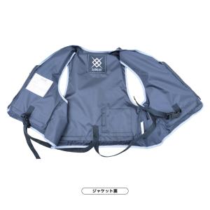 ライフジャケット ジュニア用 フローティングベ...の詳細画像5