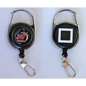 計測ピンオンリール Yq 840 魚サイズ計測アプリ連動 海外限定 Hapyson 山田電器工業 釣り具