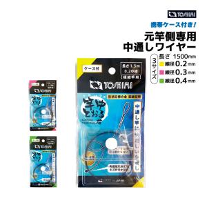 吉見製作所 夢の仕掛 形状記憶合金ワイヤー 0.2φ×5m 仕掛用糸 ( 定形