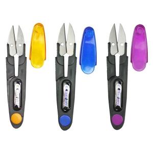 WAVE GEAR キャップ付ポケットハサミ KP-023 ラインカッター 糸切ハサミ 釣り具の商品画像