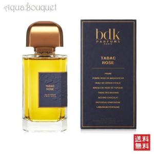 ビーディーケーパルファム タバ ローズ オードパルファム 100ml BDK PARFUMS TABAC ROSE EDP [0344] [3F-B1]｜aquabouquet