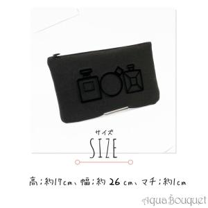 シャネル ポーチ ノベルティ フレグランス デ...の詳細画像1