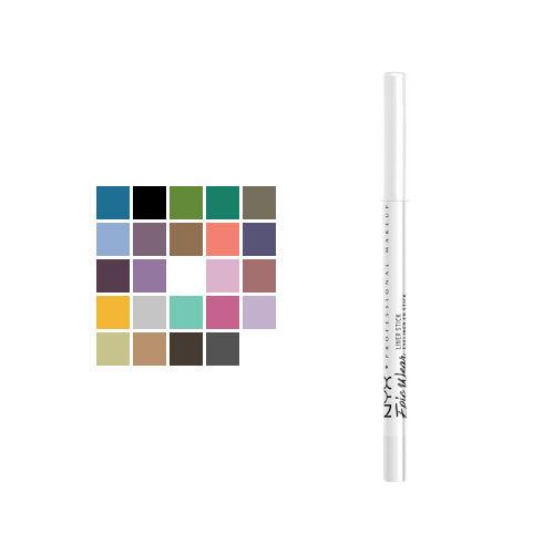 ニックス エピック ウェアー アイライナー スティック ウォータープルーフ ピュア ホワイト (PU...