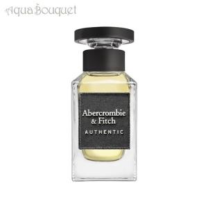 アバクロンビー＆フィッチ オーセンティック マン オードトワレ 50ml 香水 メンズ シトラス 柑橘 ウッディ ABERCROMBIE ＆ FITCH AUTHENTIC MAN EDT｜aquabouquet