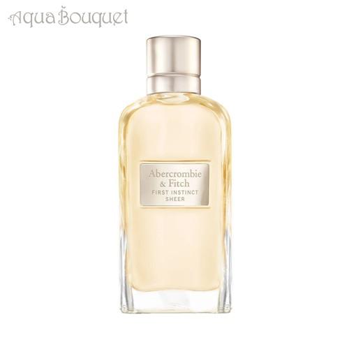 アバクロンビー＆フィッチ ファースト インスティンクト シアー オードパルファム 50ml 香水 レ...