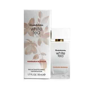 エリザベスアーデン ホワイトティー マンダリンブロッサム オーデトワレ 50ml 香水 レディース シトラス 柑橘 ELIZABETH ARDEN WHITE TEA  MANDARIN BLOSSOM EDT｜aquabouquet