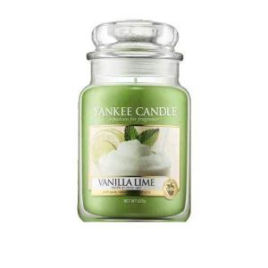 ヤンキー キャンドル バニラ ライム ジャーＬ ハウスウォーマー 623g YANKEE CANDLE VANILLA LIME HOUSEWARMER アロマ