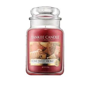 ヤンキー キャンドル ホーム スィート ホーム ジャーＬ ハウスウォーマー 623g YANKEE CANDLE HOME SWEET HOME HOUSEWARMER アロマ｜aquabouquet