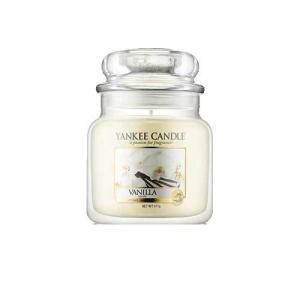 ヤンキー キャンドル バニラ ジャーＭ ハウスウォーマー 411g YANKEE CANDLE VANILLA HOUSEWARMER アロマ