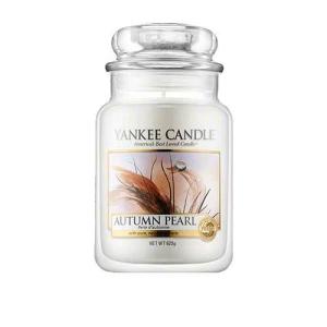 ヤンキー キャンドル オータム パール ジャーＬ ハウスウォーマー 623g YANKEE CANDLE AUTUMN PEARL HOUSEWARMER アロマ｜aquabouquet