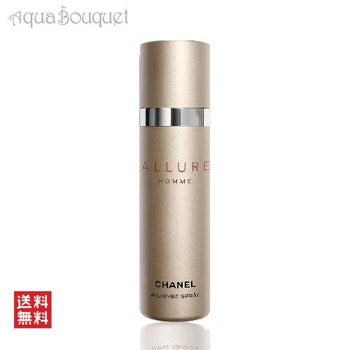 シャネル アリュール オム オールオーバースプレー 100ml 男性用 香水 シトラス バニラ CH...