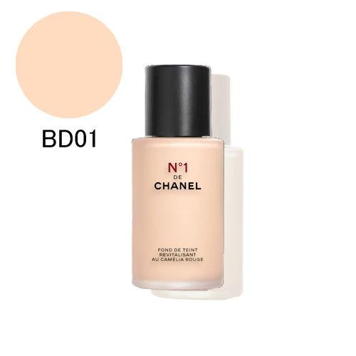 シャネル フリュイド ファンデーション N°1 ドゥ シャネル (BD01) 30ml CHANEL...