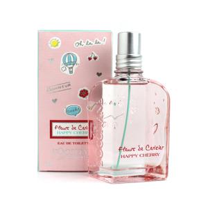ロクシタン ハッピーチェリー オードトワレ 50ml L'OCCITANE HAPPY CHERRY EDT [3F-L3]