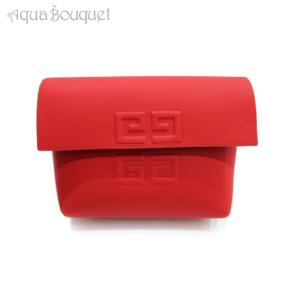 ノベルティ ポーチ ジバンシィ レッド フラップ ポーチ GIVENCHY RED FLAP POUCH [5834]｜aquabouquet