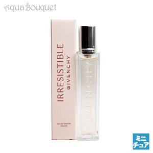 ジバンシイ イレジスティブル オーデトワレ フレッシュ 12.5ml GIVENCHY IRRESISTIBLE EDT FRAICHE (ミニチュア香水)｜aquabouquet