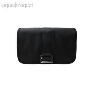 ノベルティ ジバンシィ 男性用 ブラック フォールディング ポーチ GIVENCHY BLACK FOLDING POUCH[u23]
