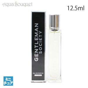 ジバンジイ ジェントルマン ソサエティ オードパルファム エクストリーム 12.5ml GIVENCHY GENTLEMAN SOCIETY EDP EXTREME (ミニ香水)｜aquabouquet