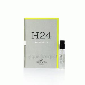 エルメス お試し H24 オードトワレ 2ml 香水 メンズ HERMES H24 EDT