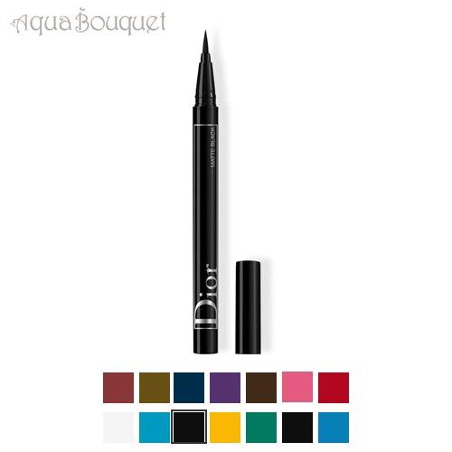 ディオール ショウ オン ステージ アイライナー マット ブラック ( 091 MATTE BLAC...