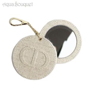 クリスチャンディオール ミラー チャーム CHRISTIAN DIOR MIROIR [9578][ノベルティ] 化粧 ブランド 鏡｜aquabouquet