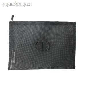 ノベルティ ポーチ クリスチャン ディオール  コスメ ポーチ ブラック CHRISTIAN DIOR  COSME POUCH BLACK [3381][ノベルティ] 化粧 ブランド