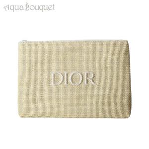 ノベルティ クリスチャン ディオール  コスメ ポーチ CHRISTIAN DIOR FLOWER EMBOSS COSME POUCH [6375][ノベルティ]